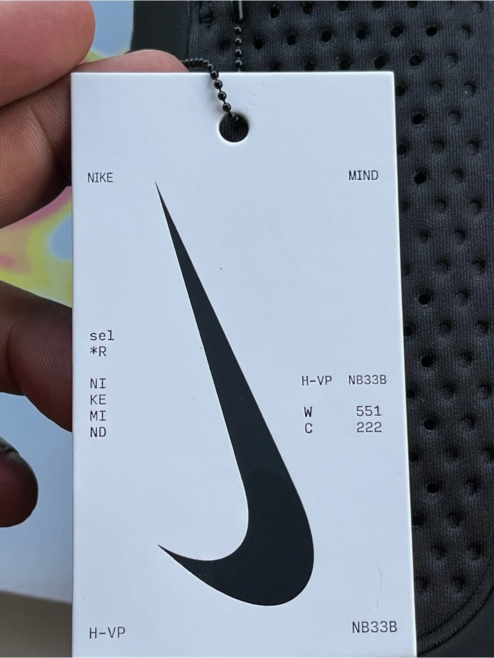 Nike Men’s Mind 001 Black Crome HQ4307-001